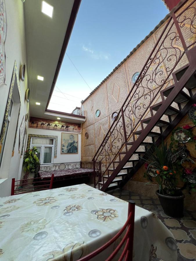 "Navo" Boutique Hostel Buhara Exterior foto