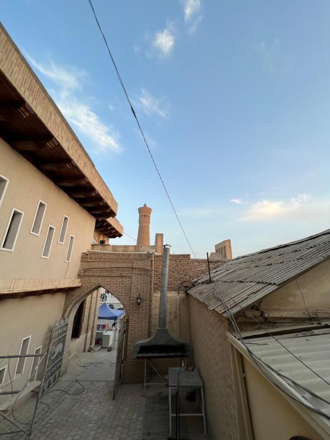 "Navo" Boutique Hostel Buhara Exterior foto