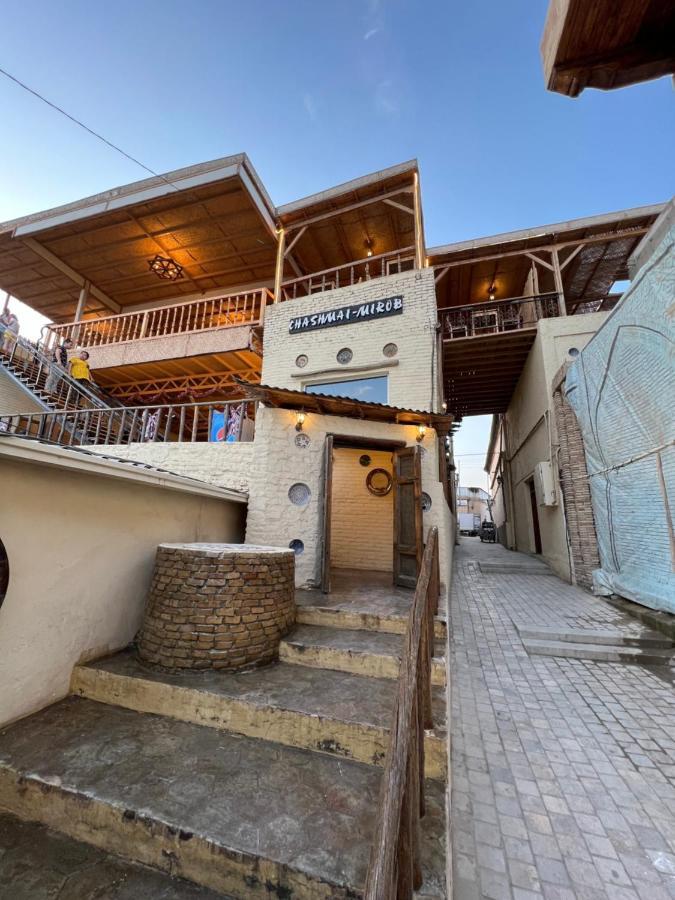 "Navo" Boutique Hostel Buhara Exterior foto