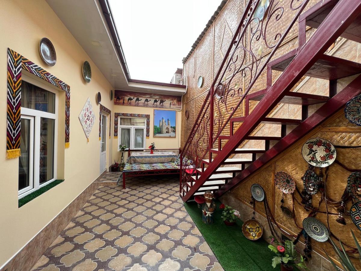 "Navo" Boutique Hostel Buhara Exterior foto